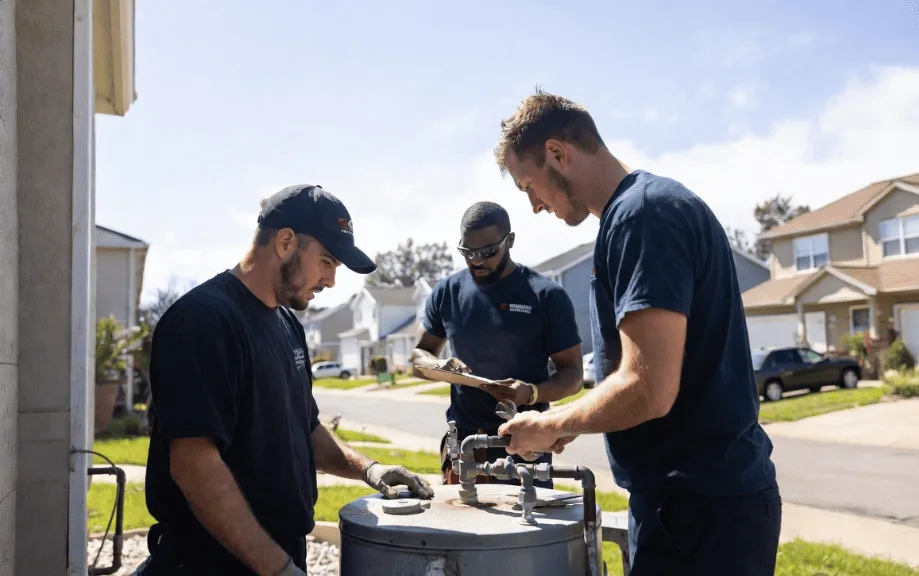 Water Heater Repair in Highfalls, NC near me